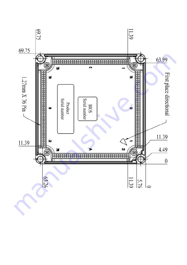 Icop SOM304DX-DEV-VI User Manual Download Page 11