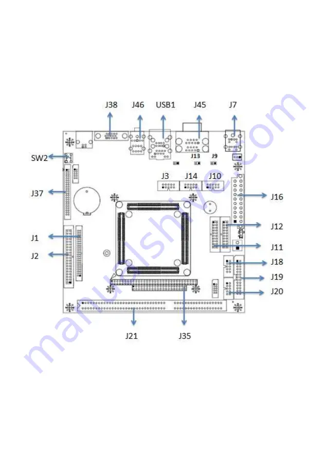 Icop SOM304DX-DEV-VI User Manual Download Page 14