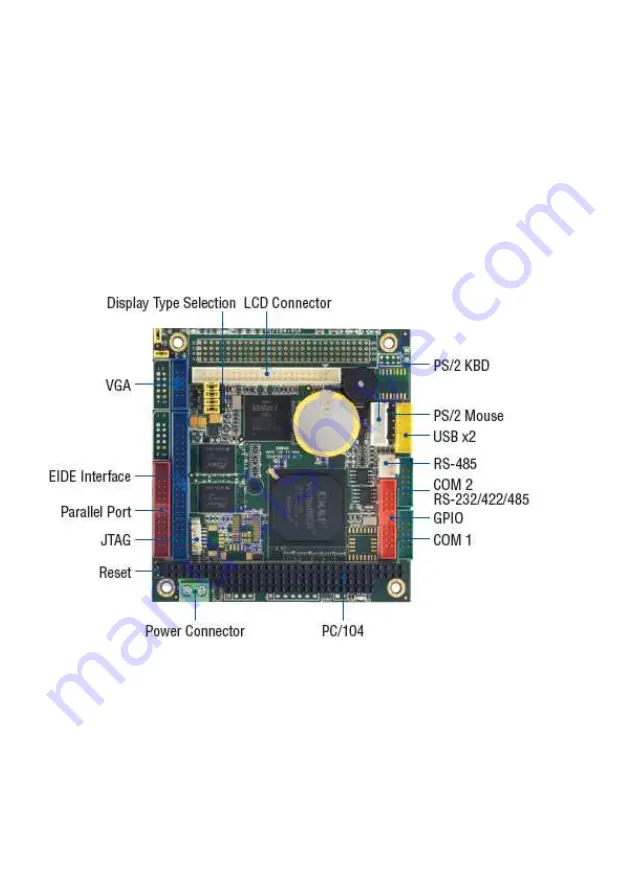 Icop VDX-6372RD User Manual Download Page 10