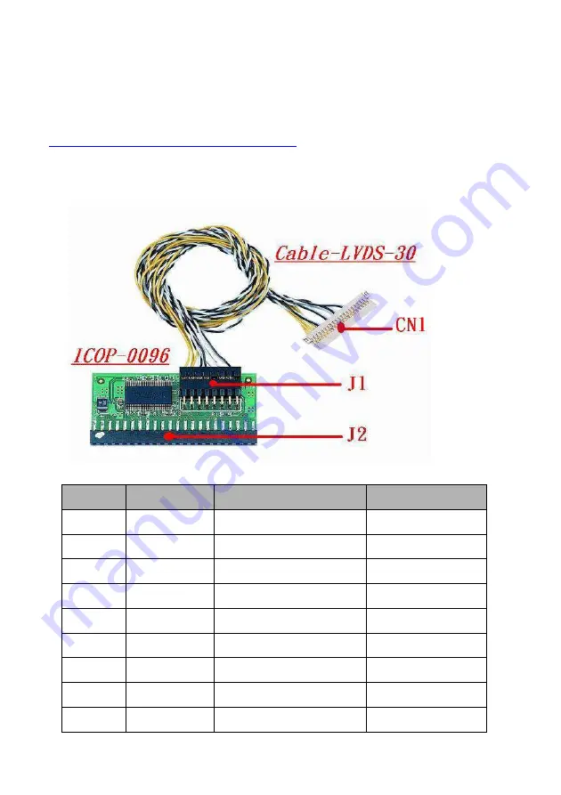 Icop VDX-6372RD User Manual Download Page 35