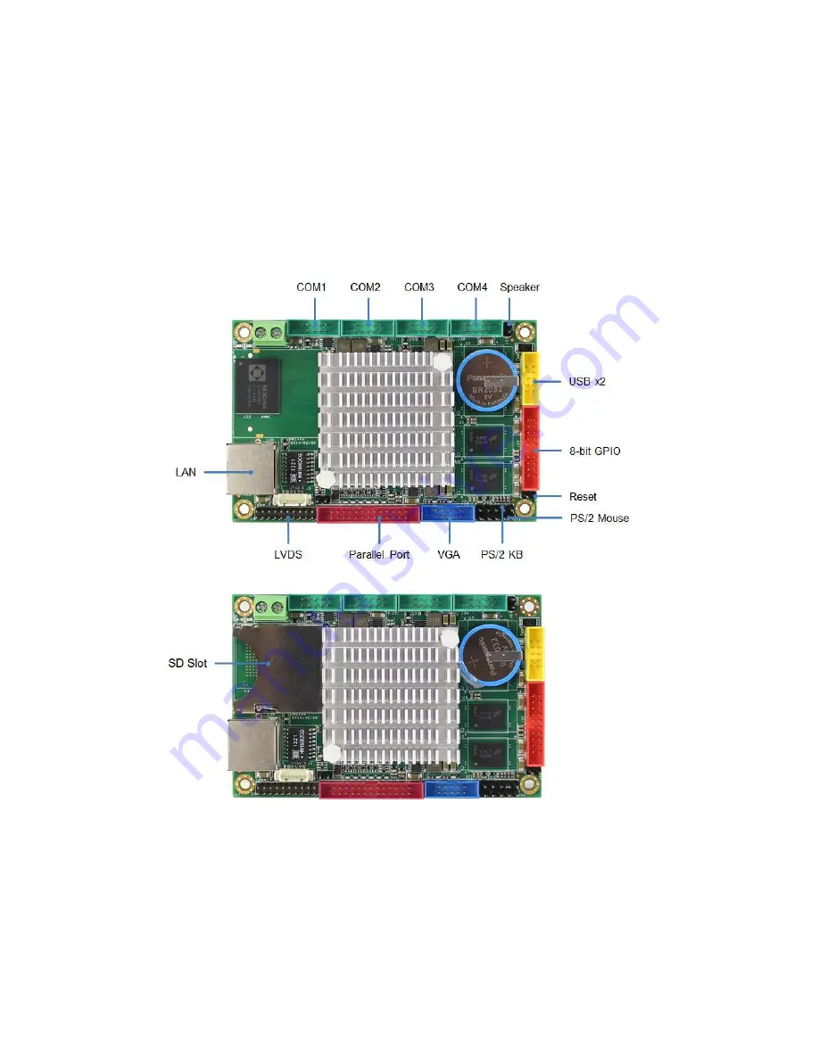 Icop VDX2-6518-E User Manual Download Page 9