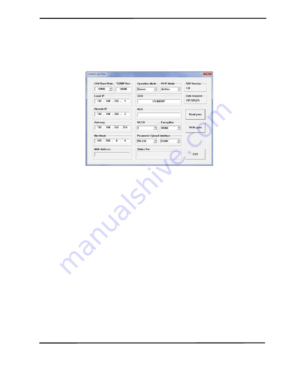 ICP DAS USA I-7540D-WF User Manual Download Page 38