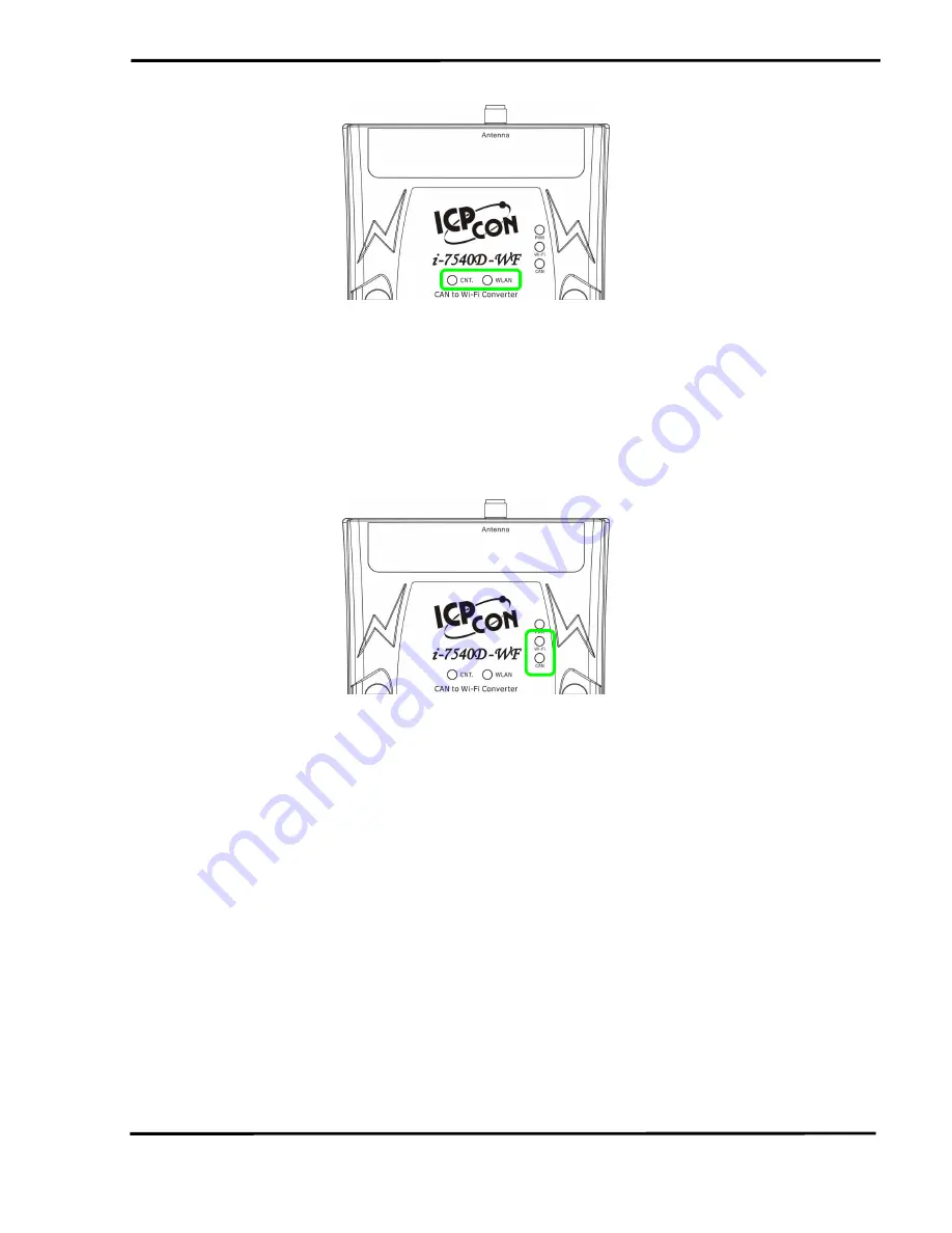 ICP DAS USA I-7540D-WF User Manual Download Page 42