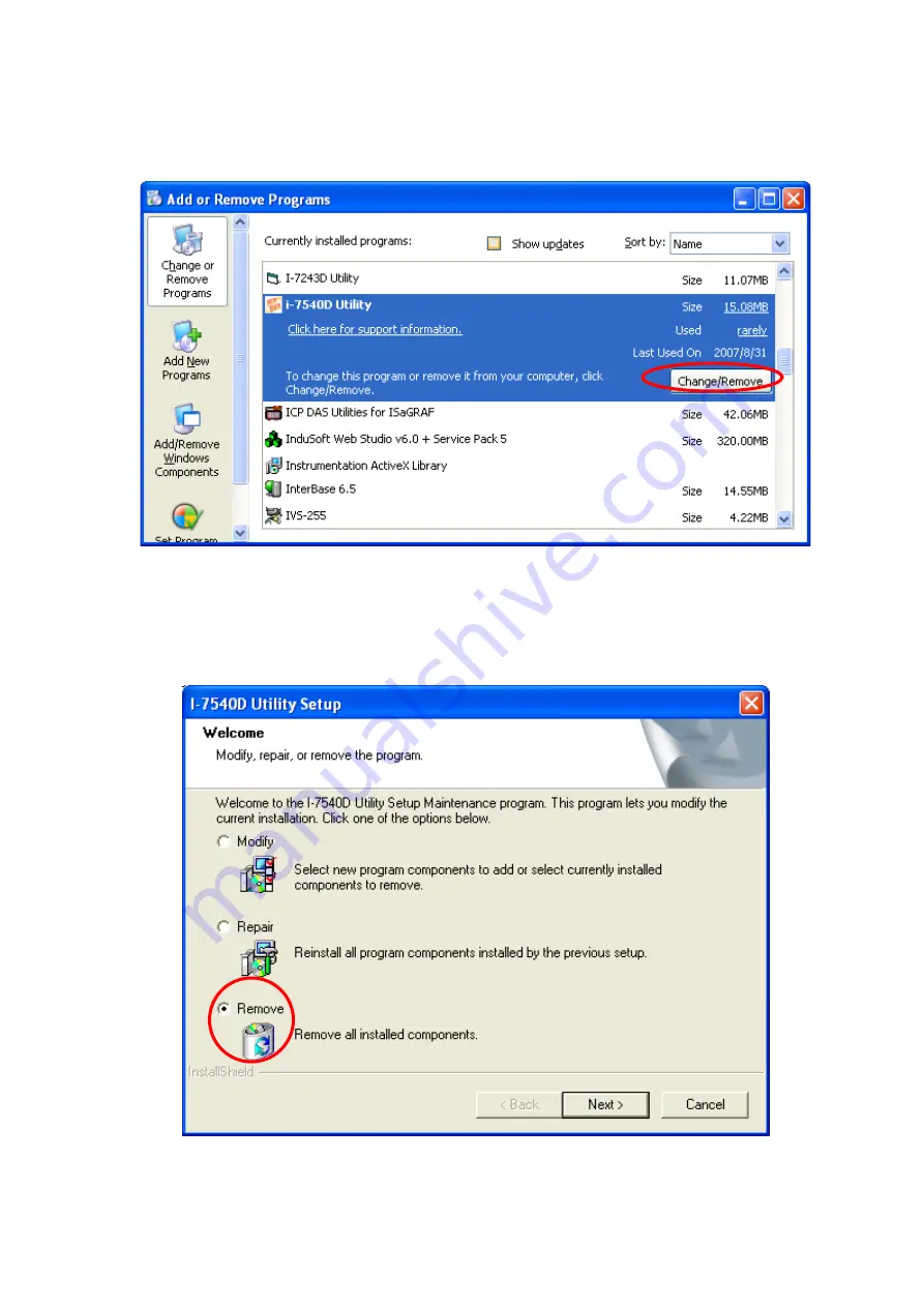 ICP DAS USA I-7540D User Manual Download Page 29