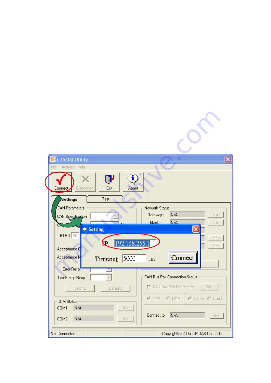 ICP DAS USA I-7540D User Manual Download Page 31