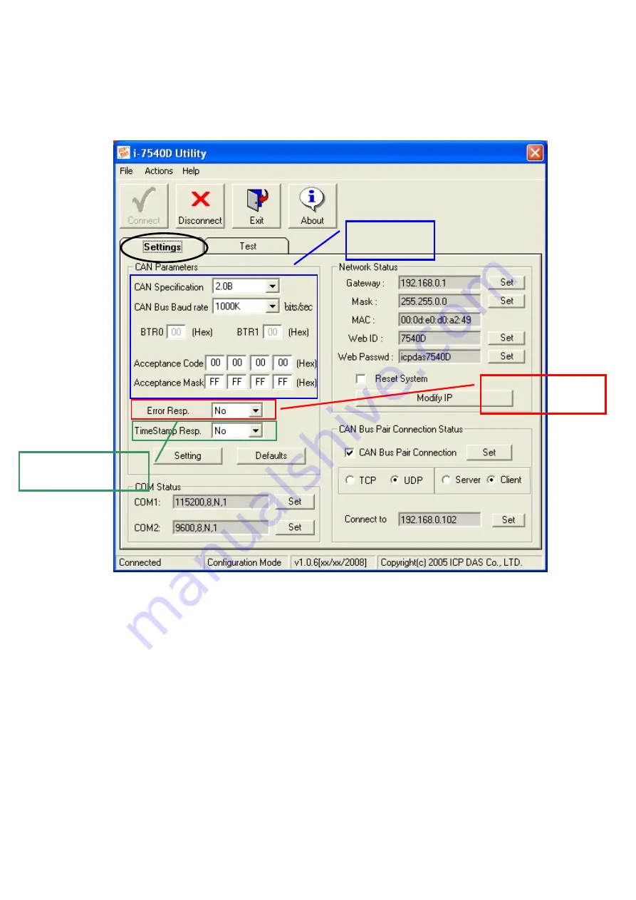 ICP DAS USA I-7540D User Manual Download Page 32