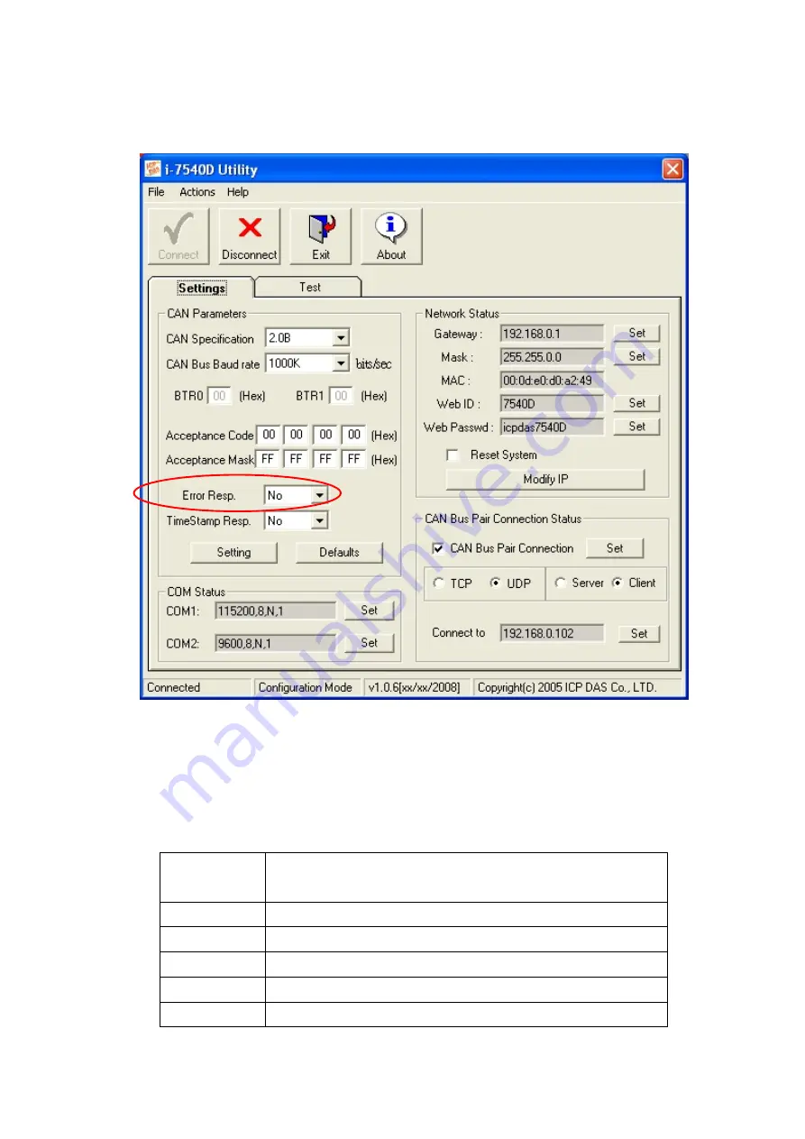 ICP DAS USA I-7540D User Manual Download Page 38