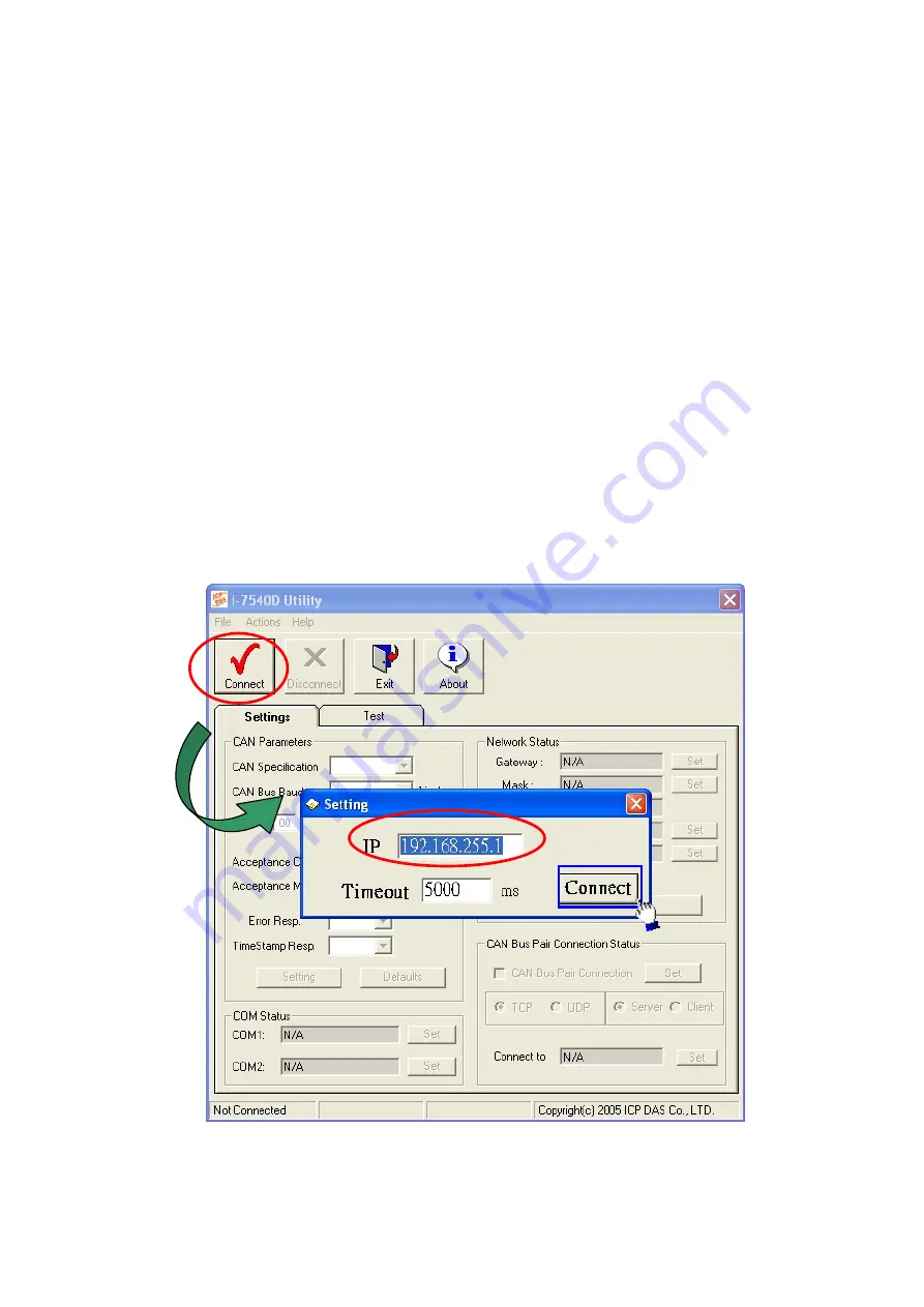 ICP DAS USA I-7540D User Manual Download Page 42