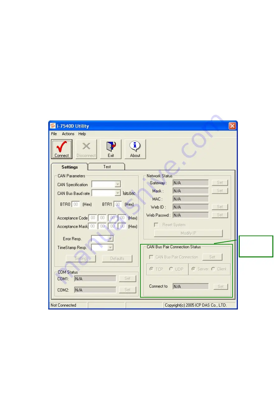 ICP DAS USA I-7540D User Manual Download Page 45