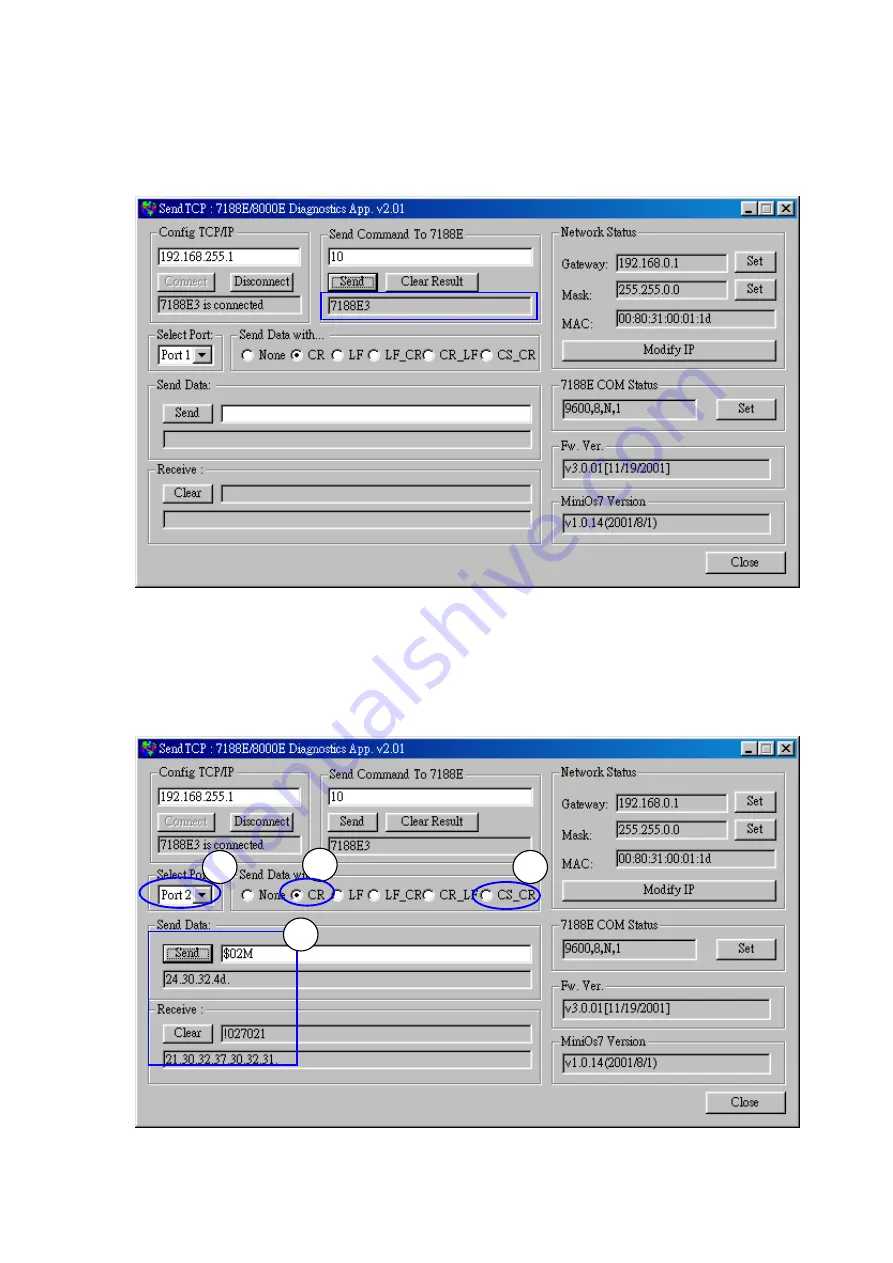 ICP DAS USA I-7540D User Manual Download Page 54