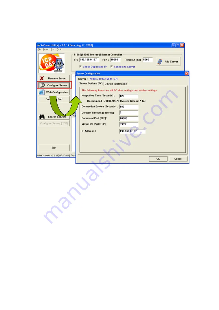 ICP DAS USA I-7540D User Manual Download Page 100