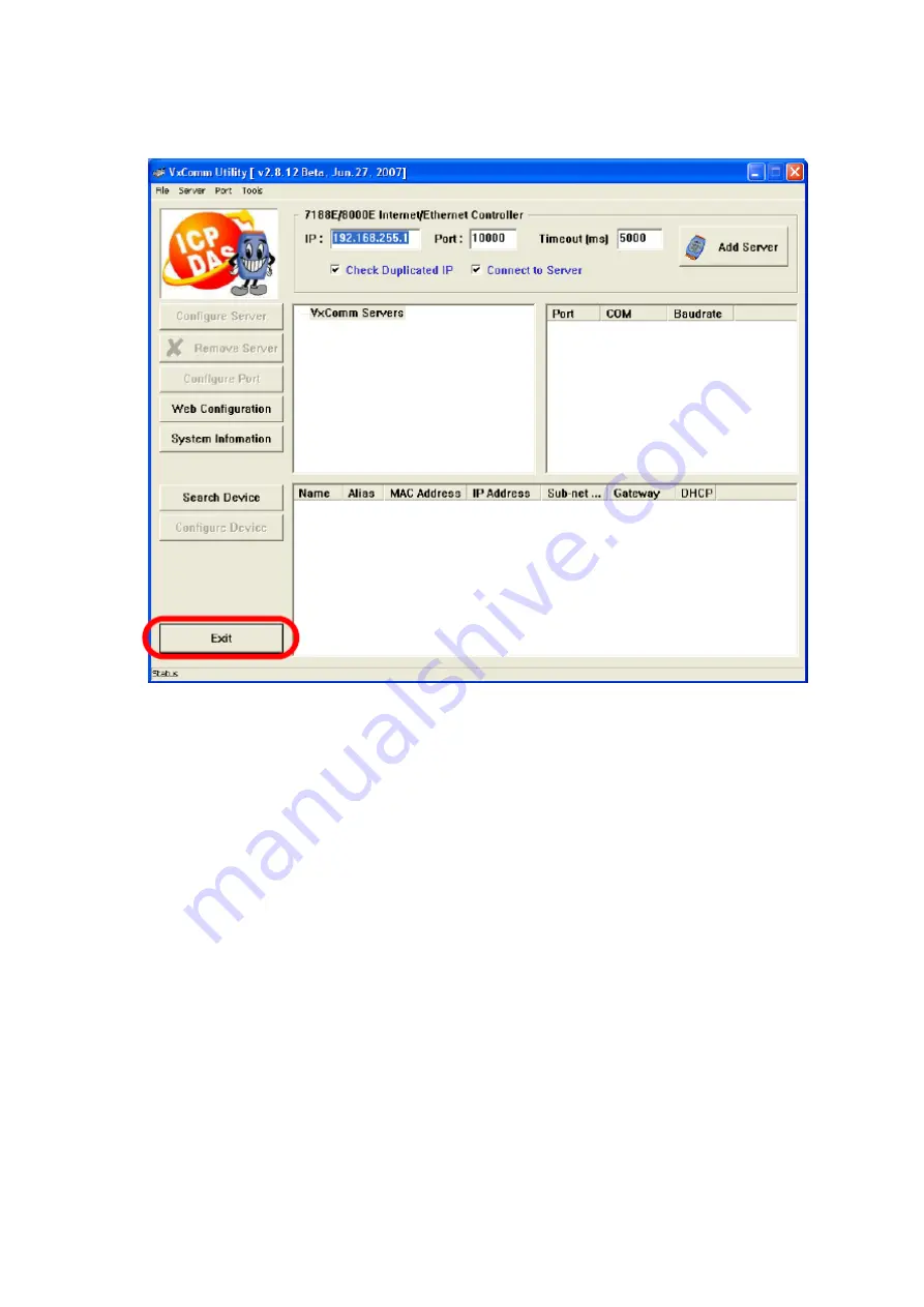 ICP DAS USA I-7540D User Manual Download Page 104