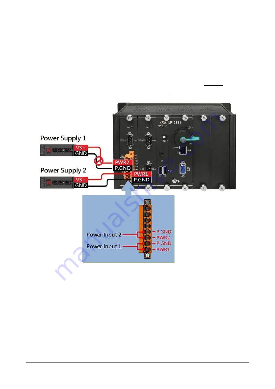 ICP DAS USA LP-22 Series User Manual Download Page 27