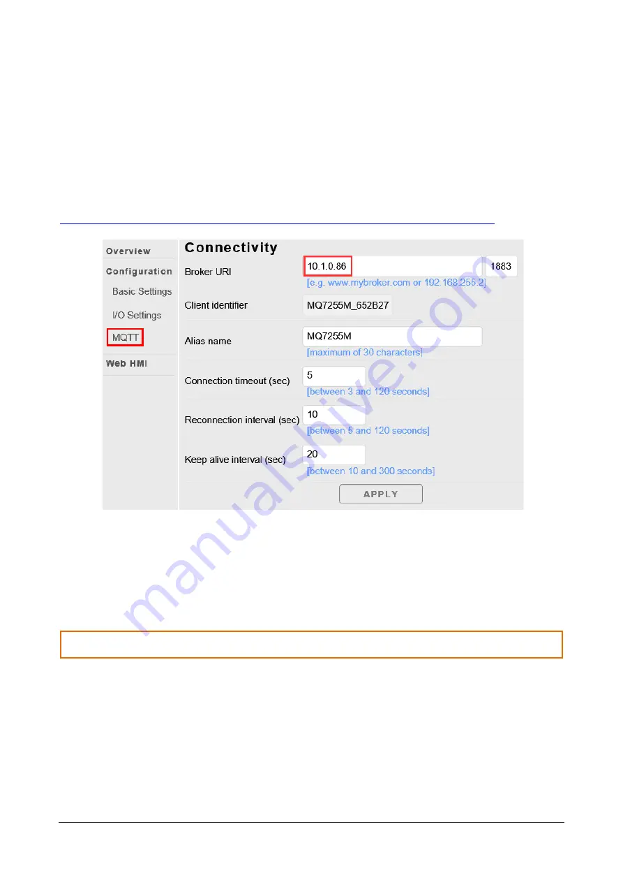 ICP DAS USA LP-22 Series User Manual Download Page 123