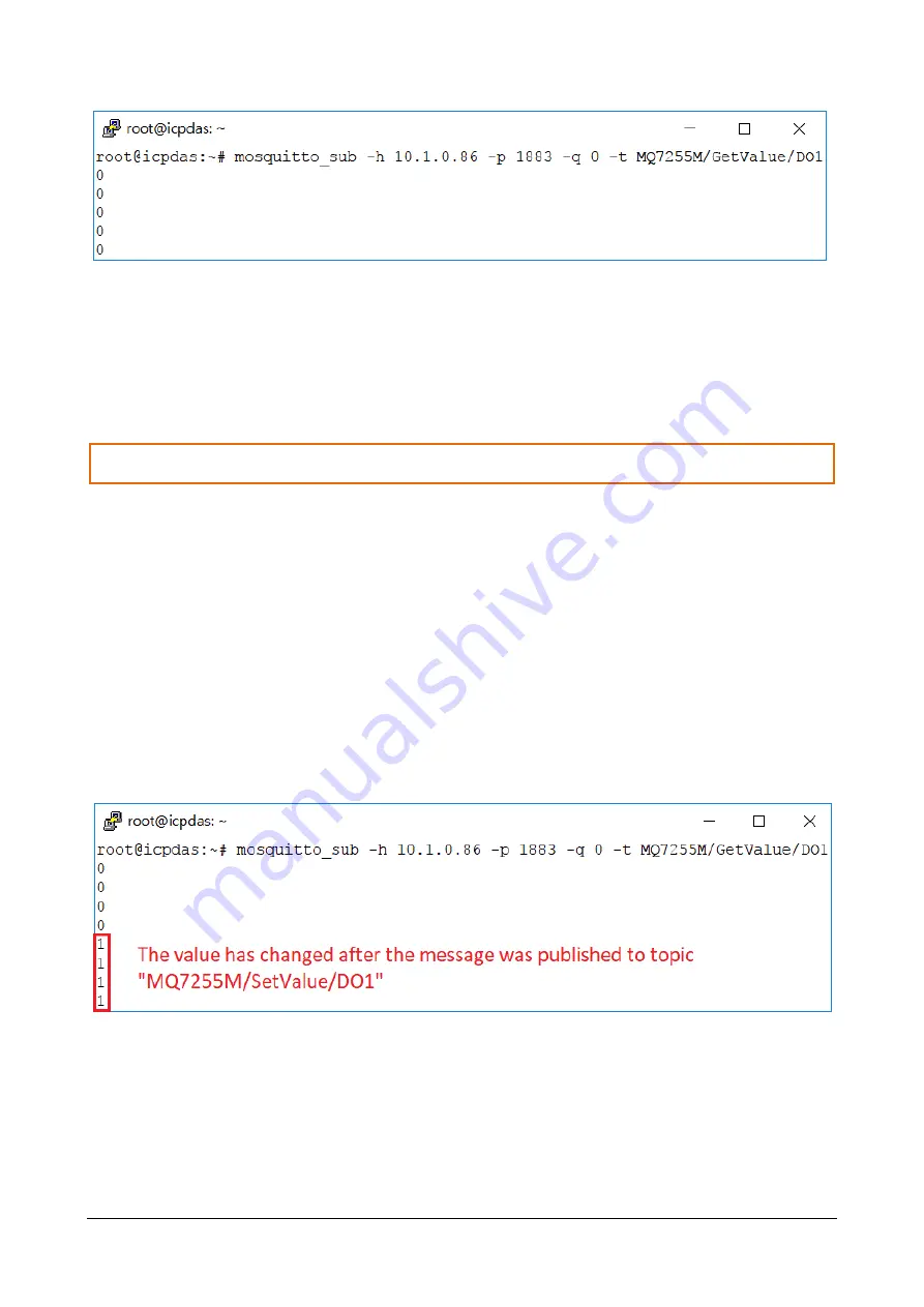 ICP DAS USA LP-22 Series User Manual Download Page 124