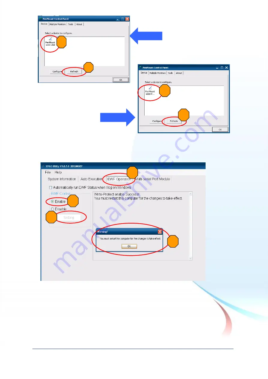 ICP DAS USA SmartView TP-2070 User Manual Download Page 96