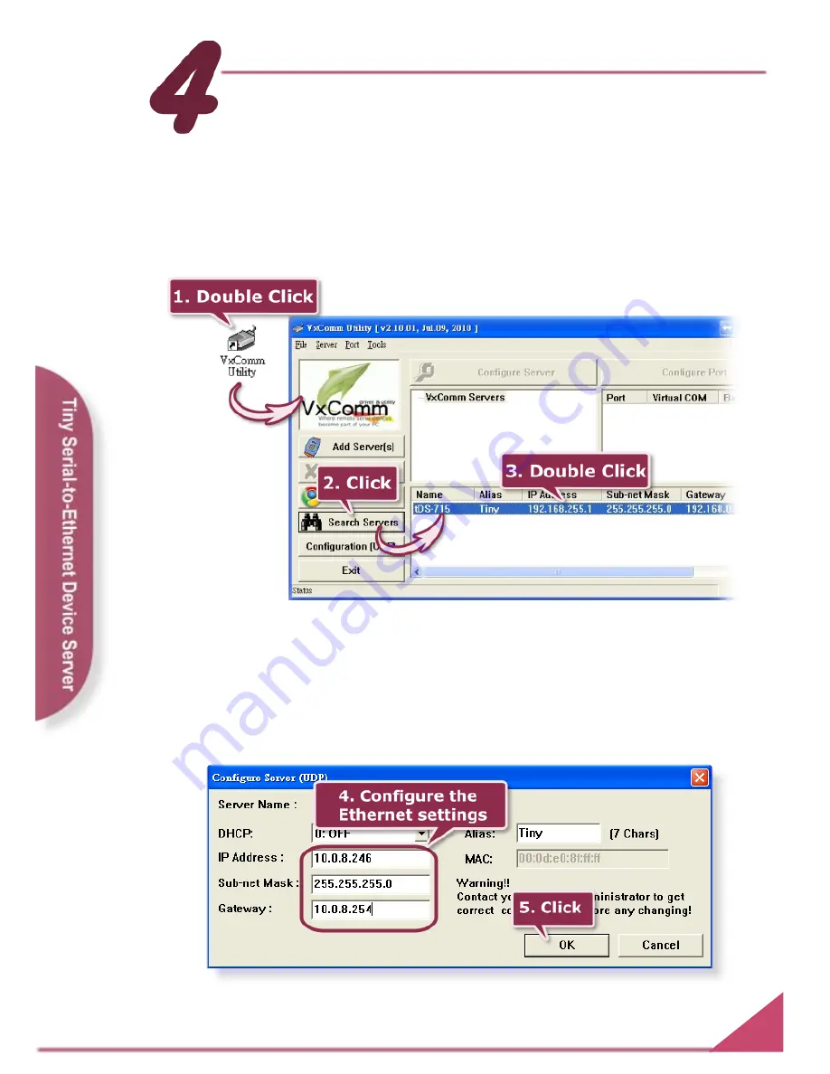 ICP DAS USA tDS-700 Series Quick Start Manual Download Page 4