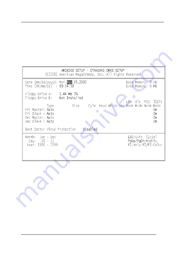 ICP Electronics IEI PCISA-6755-RS Series Скачать руководство пользователя страница 33