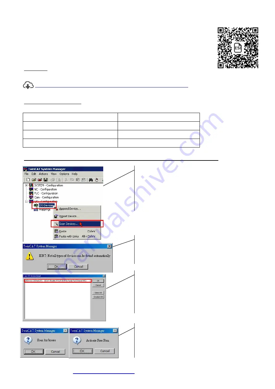 ICPDAS ECAT-2045-32 Quick Start Download Page 2