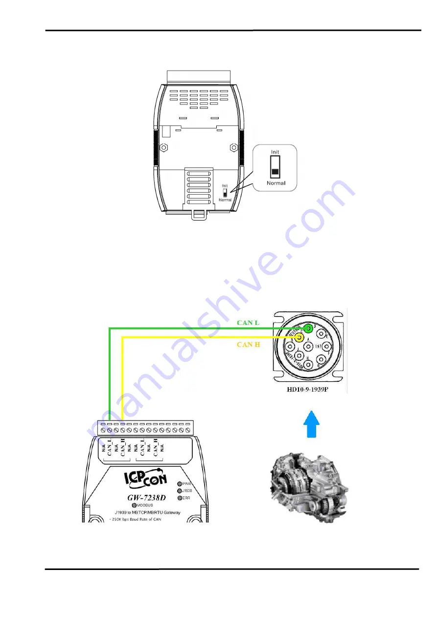 ICPDAS GW-7238D Скачать руководство пользователя страница 38