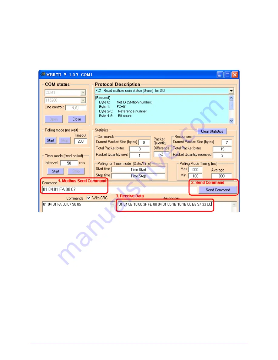 ICPDAS HRT-310 User Manual Download Page 41