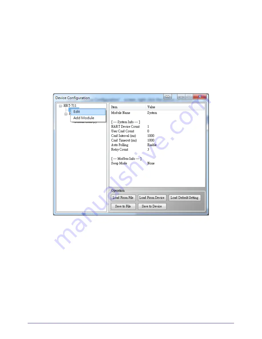 ICPDAS HRT-310 User Manual Download Page 84