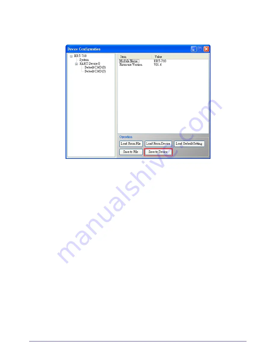 ICPDAS HRT-310 User Manual Download Page 125