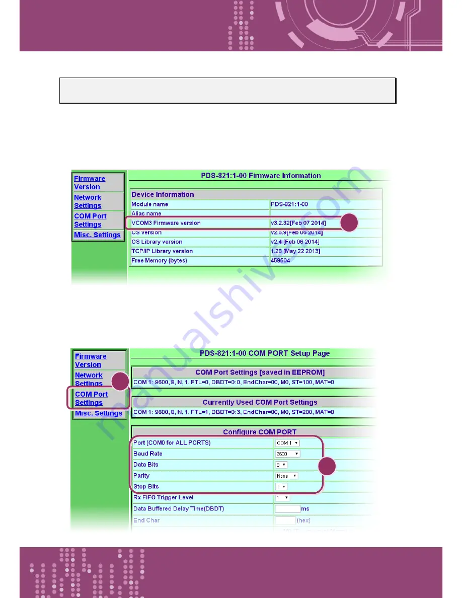 ICPDAS PDS-811 User Manual Download Page 65