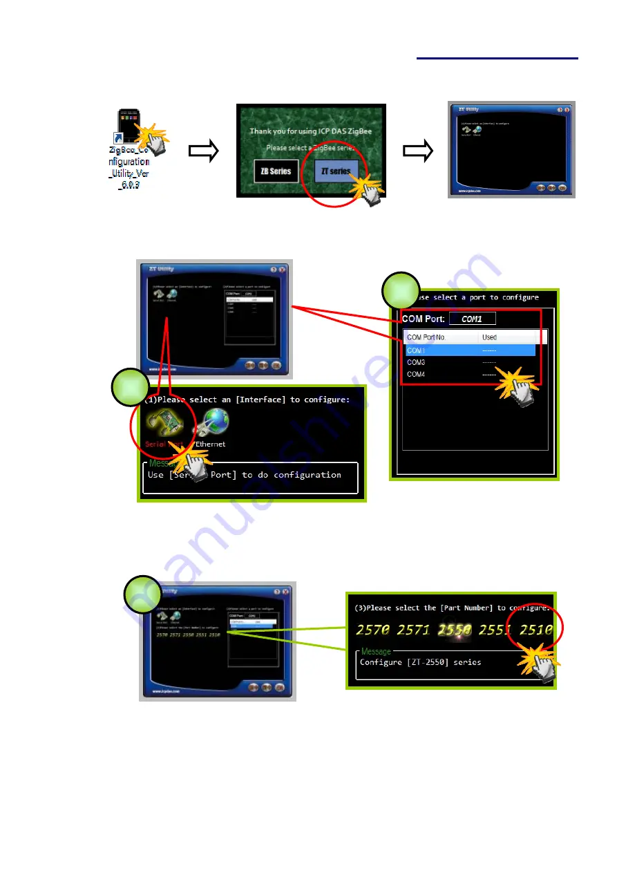 ICPDAS ZT-2510 Series User Manual Download Page 11