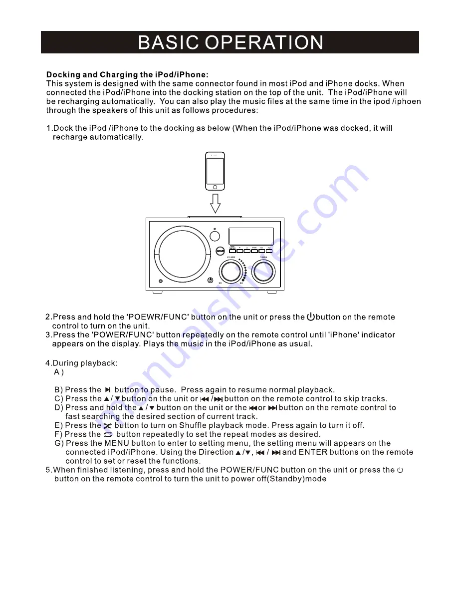 iCraig CMB3215 Owner'S Manual Download Page 11