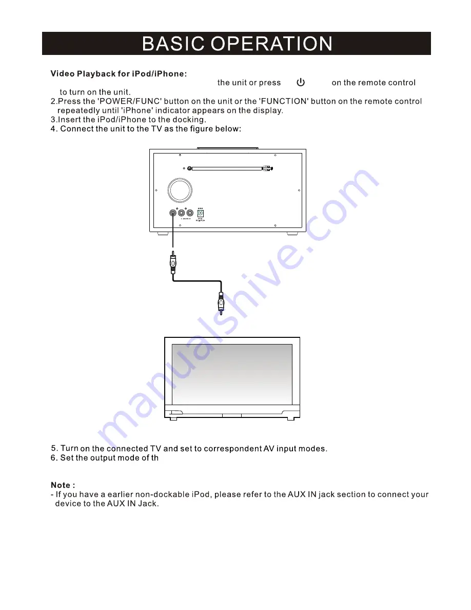 iCraig CMB3215 Owner'S Manual Download Page 12