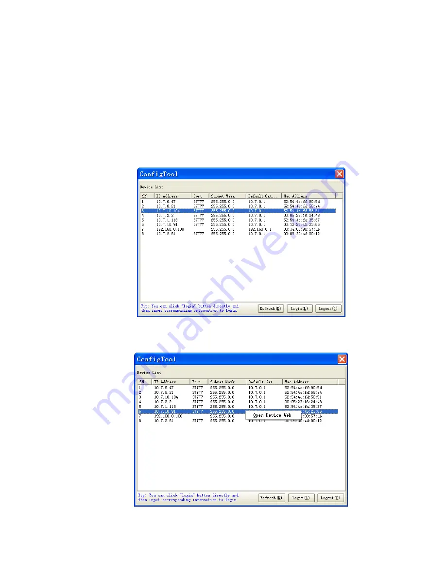 ICRealtime ICIP-MP1801S User Manual Download Page 12