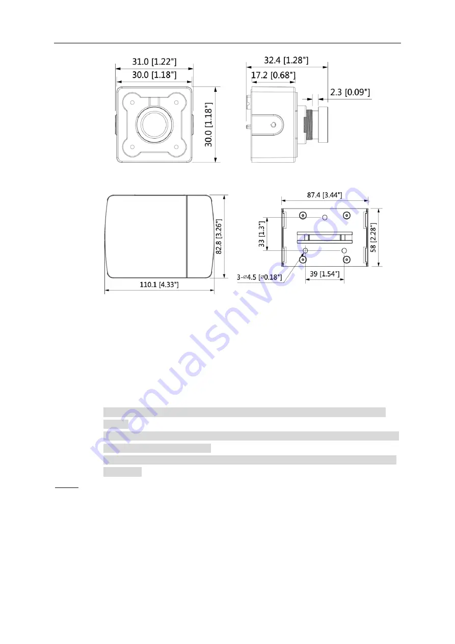 ICRealtime IPFX-S20F-W1 Скачать руководство пользователя страница 10