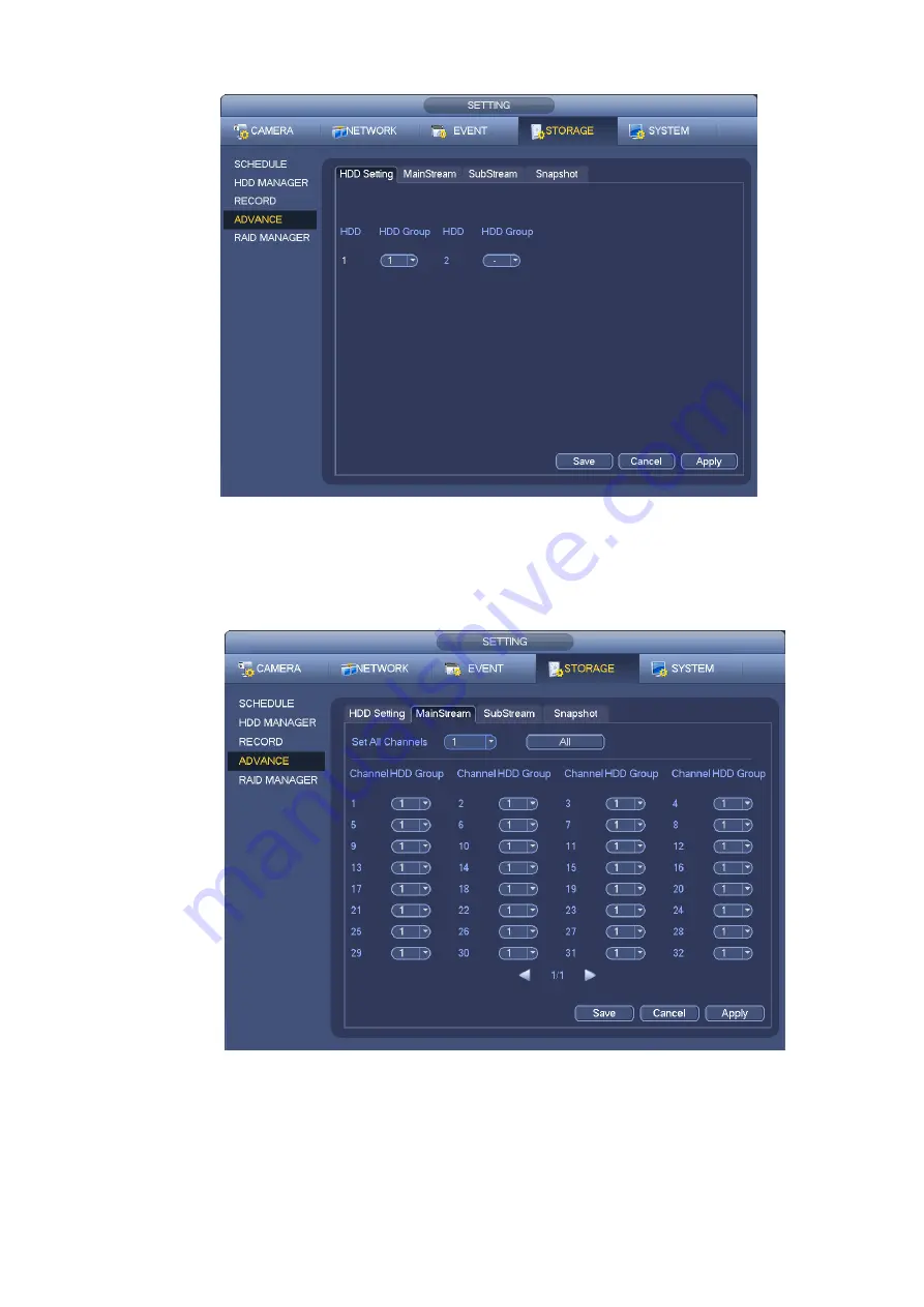 ICRealtime NVR-7508K User Manual Download Page 124