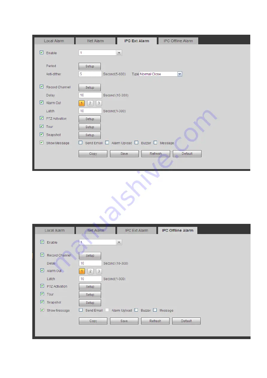 ICRealtime NVR-7508K User Manual Download Page 191