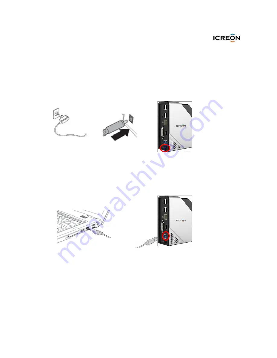 Icreon HSD390DS User Manual Download Page 7