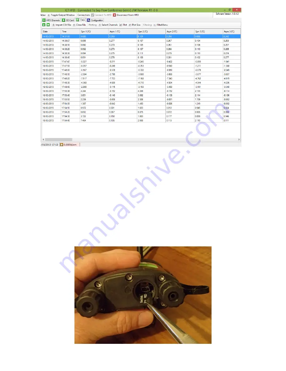 ICT International HFD8 Quick Start Manual Download Page 20