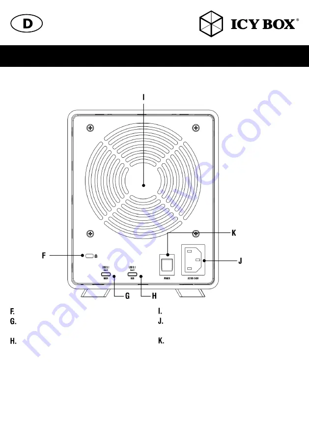 Icy Box IB-3805-C31 Скачать руководство пользователя страница 16