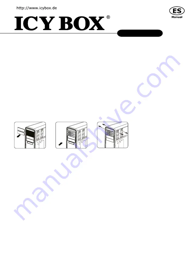 Icy Box IB-563SSK Скачать руководство пользователя страница 10