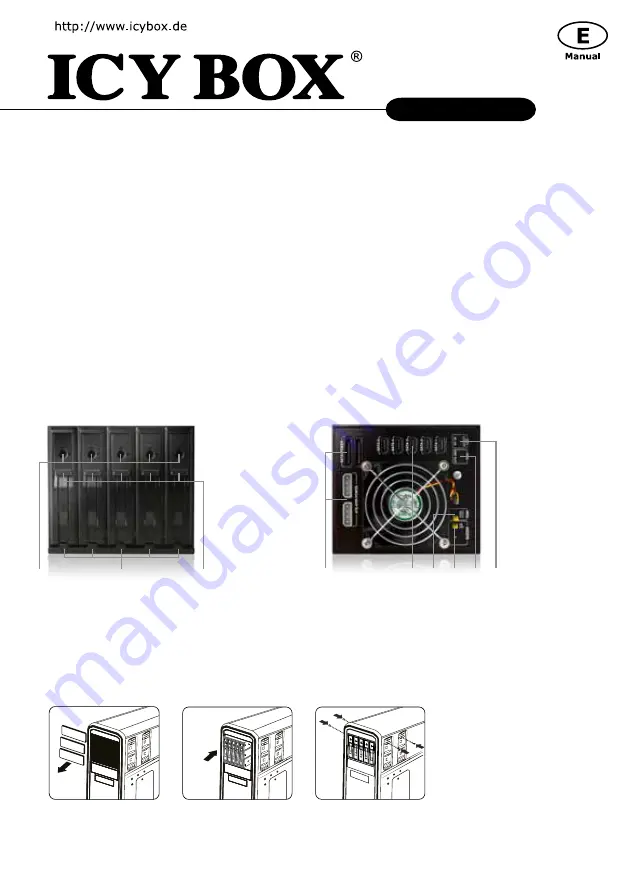 Icy Box IB-565SSK Manual Download Page 4