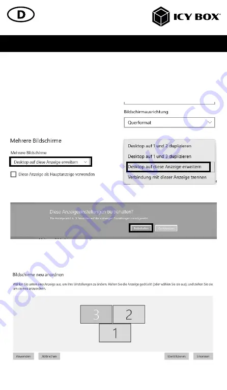 Icy Box IB-DK2405-C Manual Download Page 25