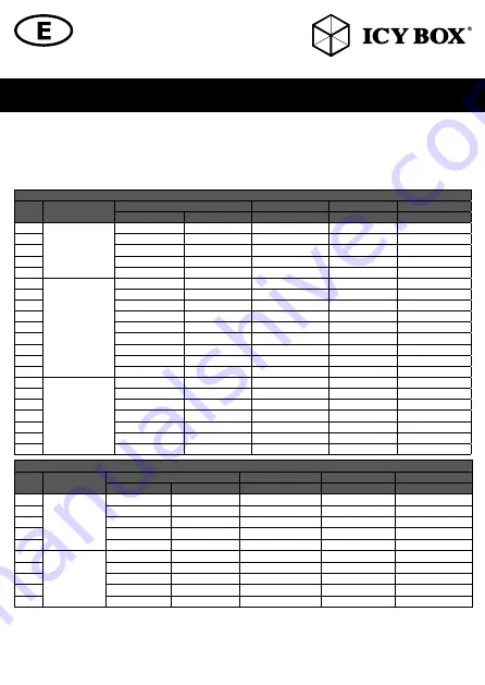 Icy Box IB-DK2801-TB3 Manual Download Page 10