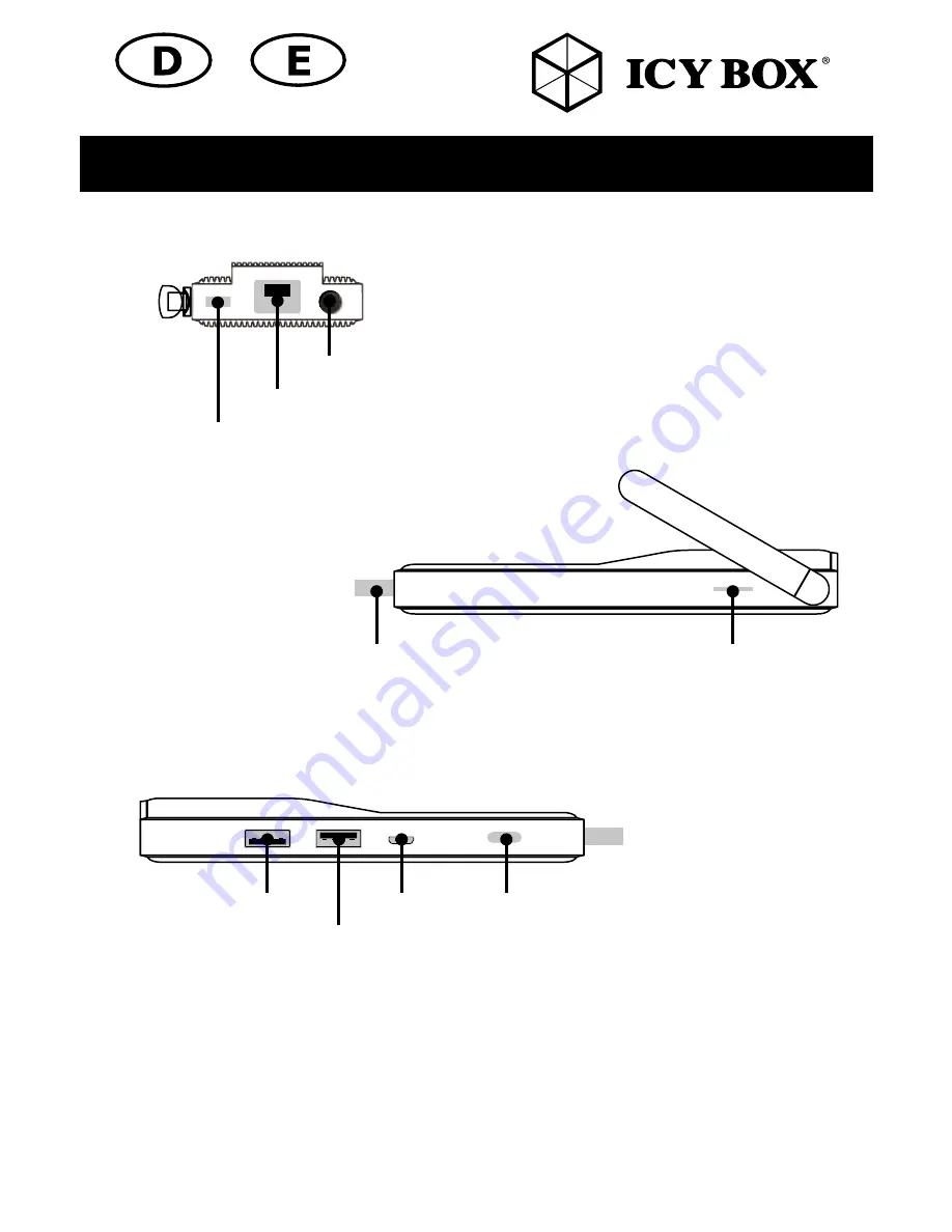 Icy Box IB-PC8310-HWL Quick Start Manual Download Page 4