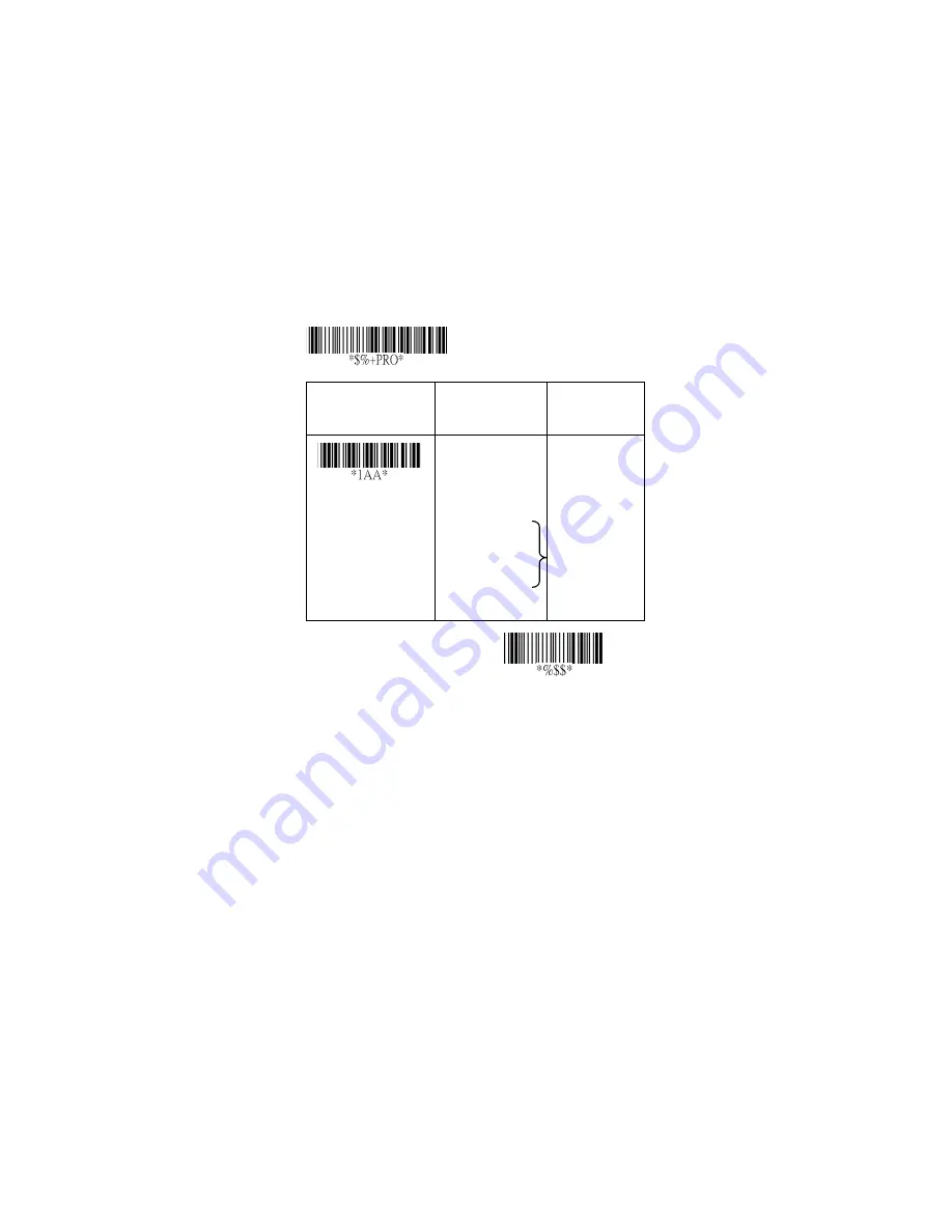 IdAutomation SC5-USB-W Programming Manual Download Page 43