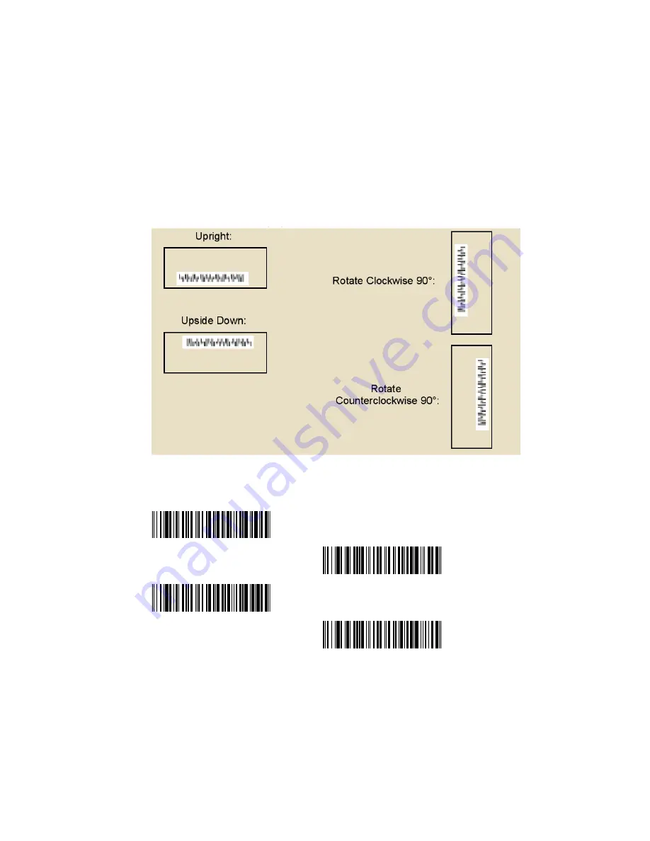 IdAutomation SC7USB 2D Programming Manual Download Page 45