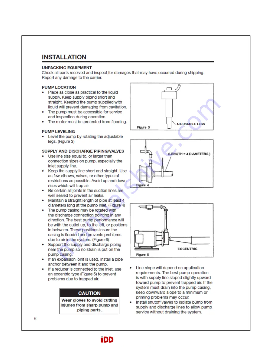 IDD Processing & Packaging SQUIRE PLUS 2 Operation Manual Download Page 84