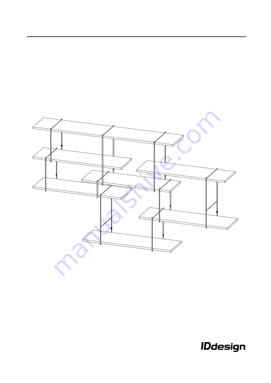 IDdesign Fly Assembly Instruction Manual Download Page 1