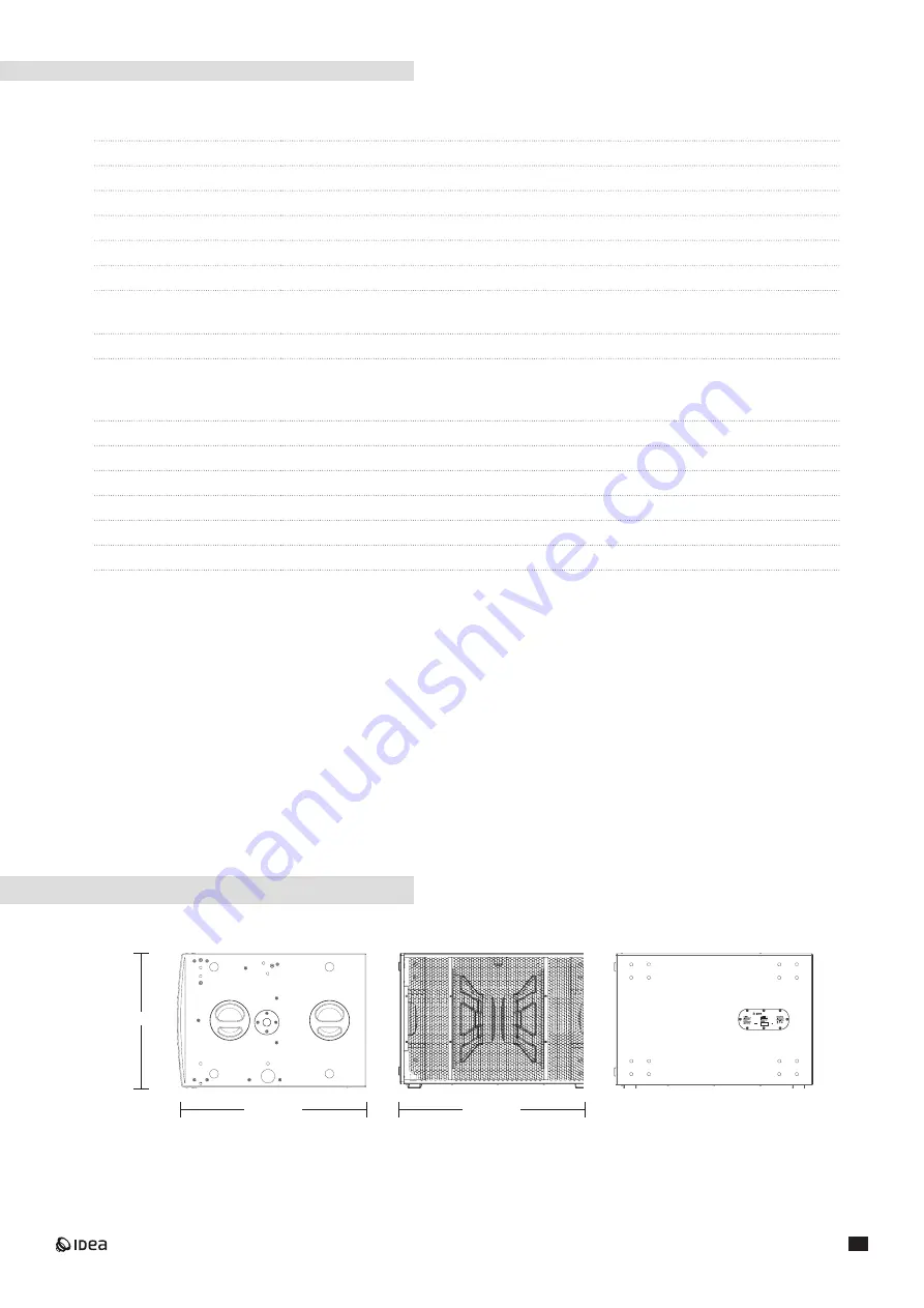 Idea BASSO36t Quick Start Manual Download Page 2