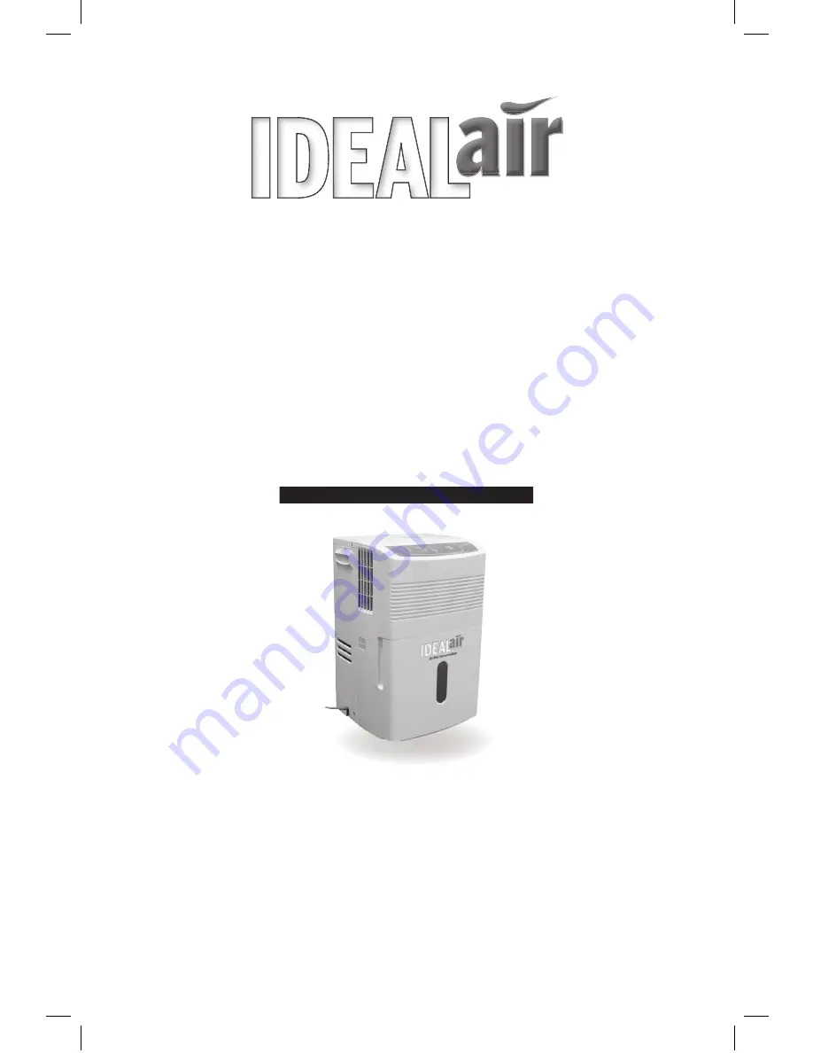 Ideal Air 700898 Скачать руководство пользователя страница 1