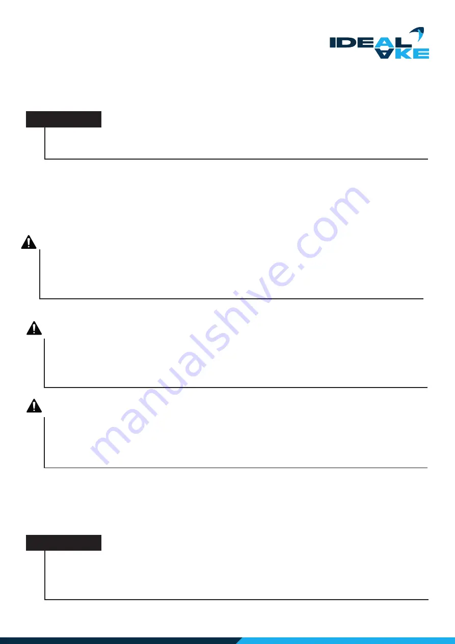 Ideal AKE AKV 116 Operating Manual Download Page 107